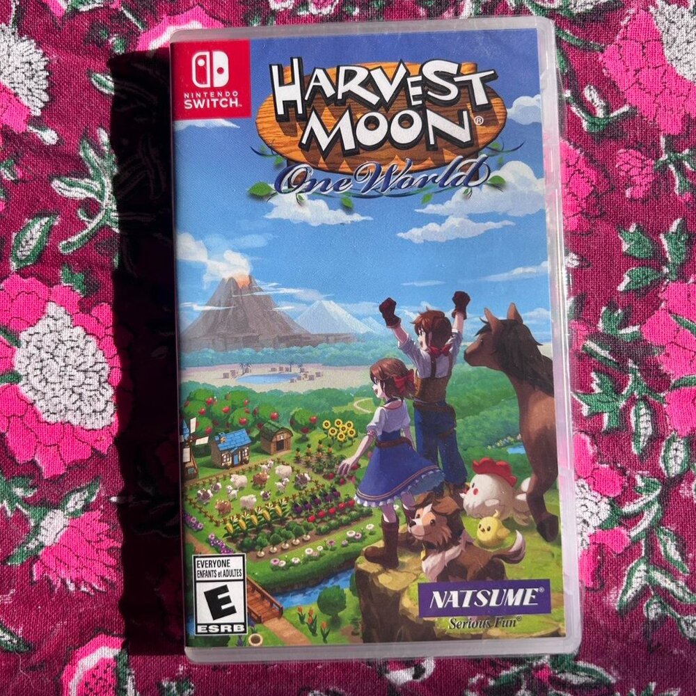 Harvest Moon One World switch game BRAND NEW